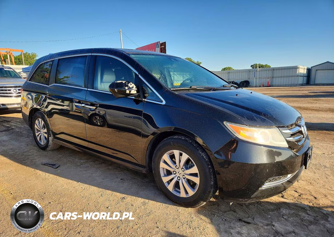 2015 Honda Odyssey Exl VIN:5FNRL5H66FB079494 - 4