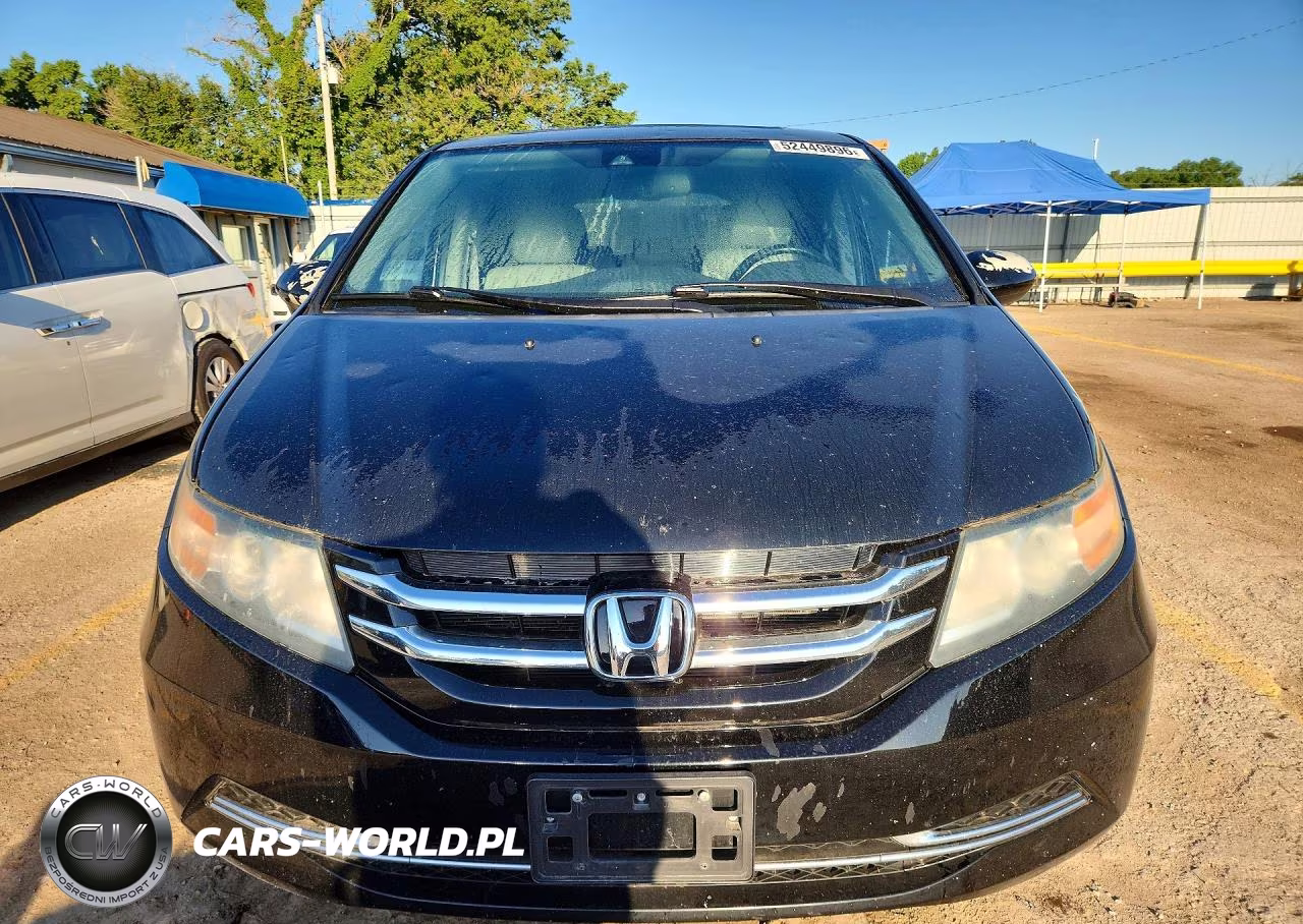 2015 Honda Odyssey Exl VIN:5FNRL5H66FB079494 - 5