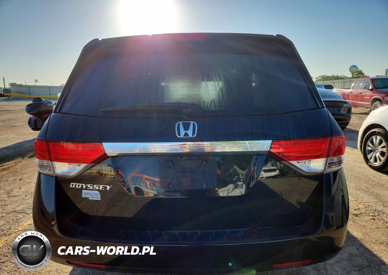 2015 Honda Odyssey Exl VIN:5FNRL5H66FB079494 - 6