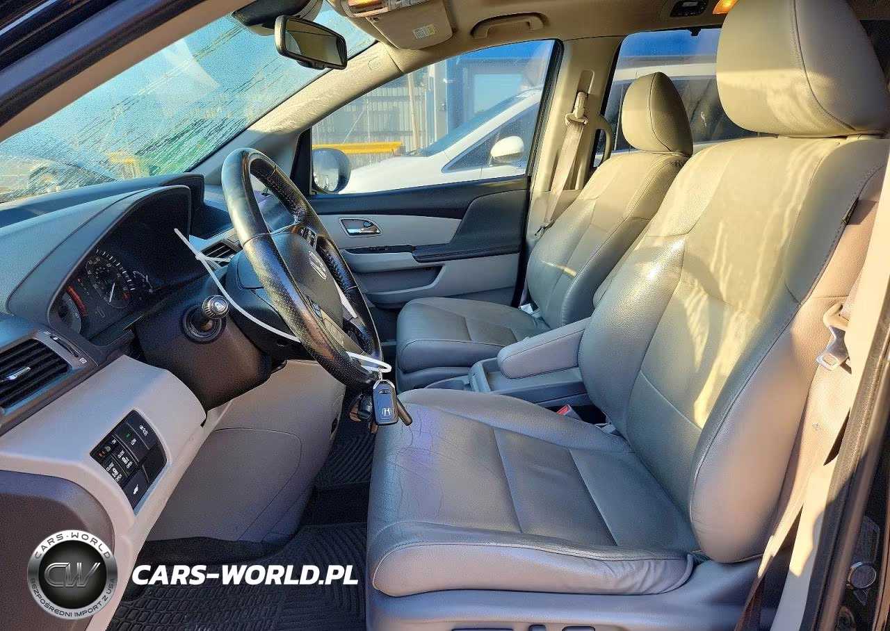 2015 Honda Odyssey Exl VIN:5FNRL5H66FB079494 - 7