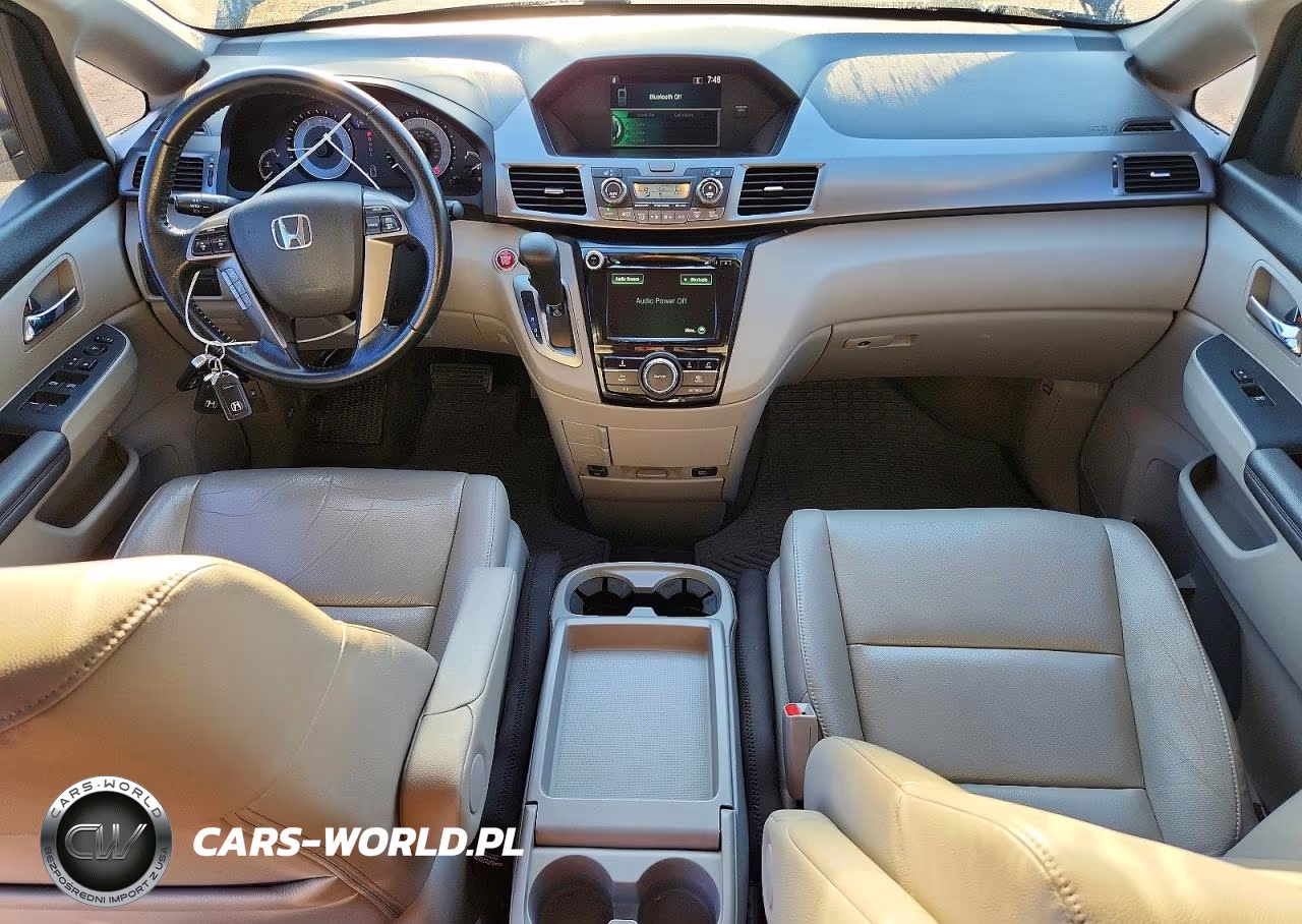 2015 Honda Odyssey Exl VIN:5FNRL5H66FB079494 - 8
