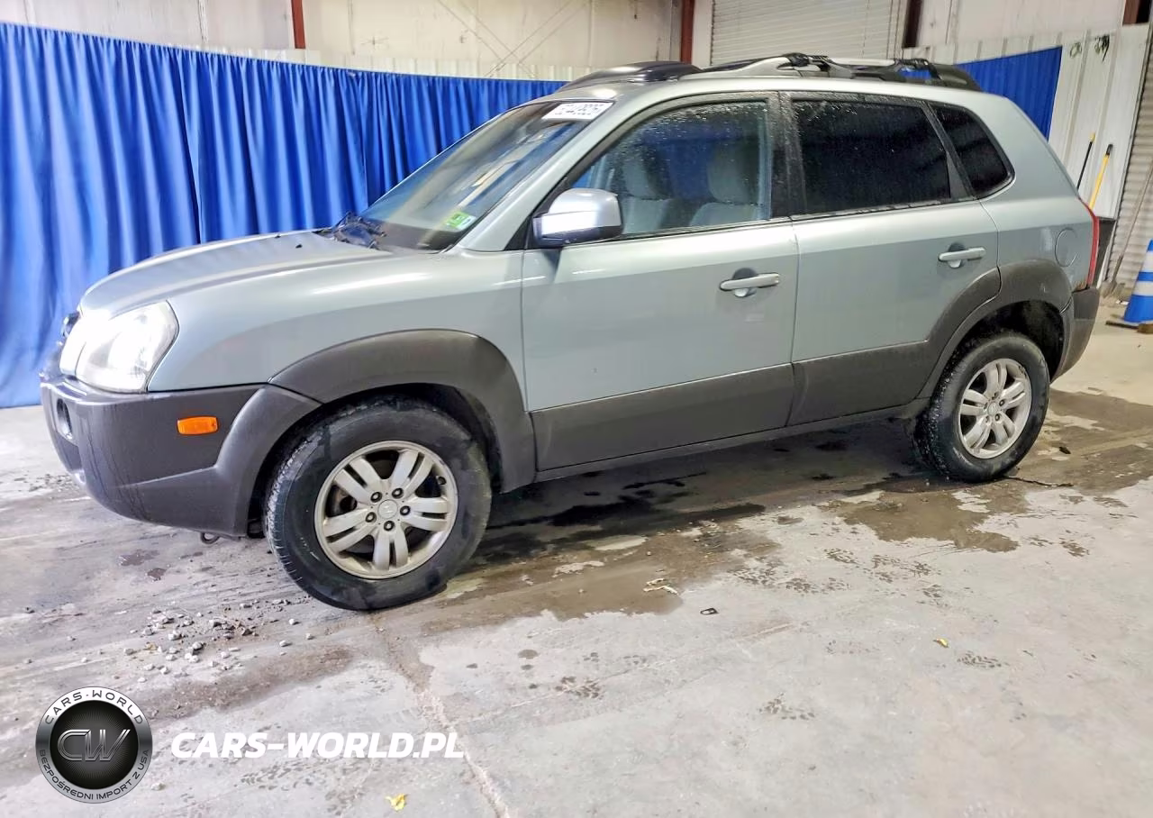 2006 Hyundai Tucson Gls