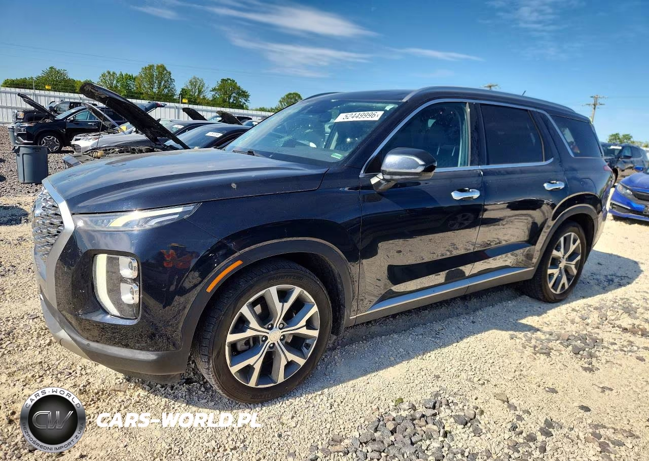 2020 Hyundai Palisade Sel