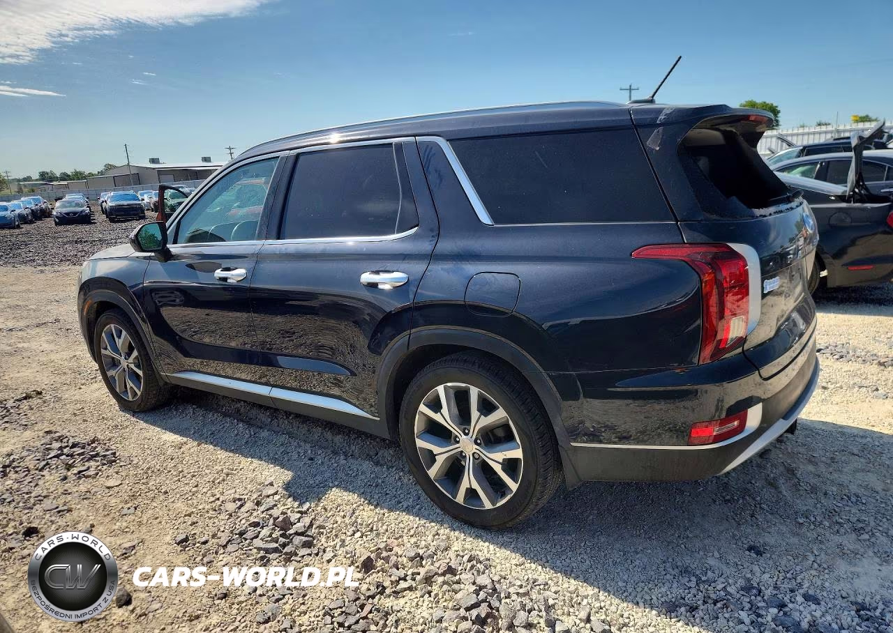 2020 Hyundai Palisade Sel VIN:KM8R34HEXLU103649 - 2