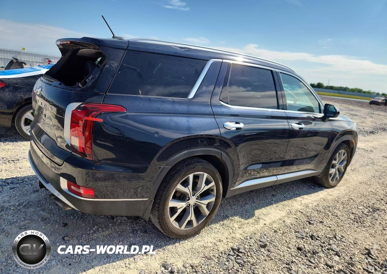 2020 Hyundai Palisade Sel VIN:KM8R34HEXLU103649 - 3