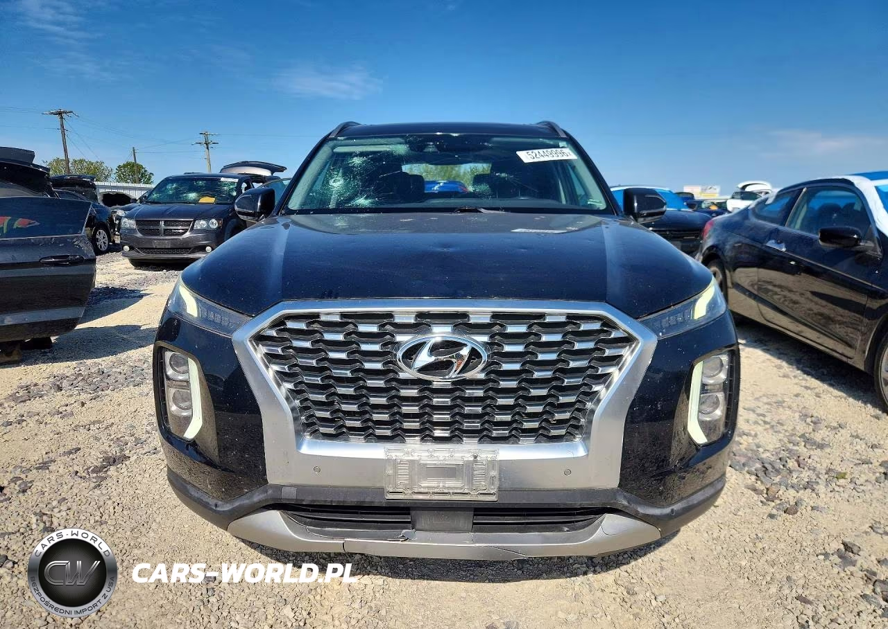 2020 Hyundai Palisade Sel VIN:KM8R34HEXLU103649 - 5