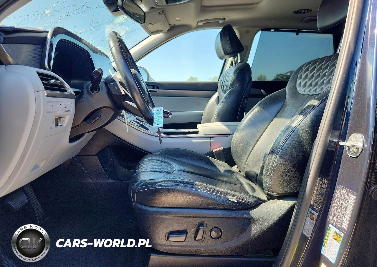 2020 Hyundai Palisade Sel VIN:KM8R34HEXLU103649 - 7