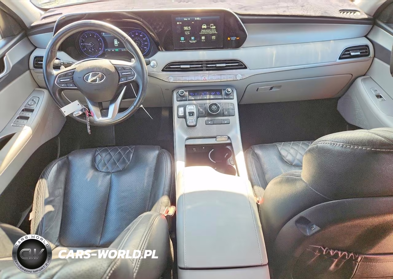 2020 Hyundai Palisade Sel VIN:KM8R34HEXLU103649 - 8