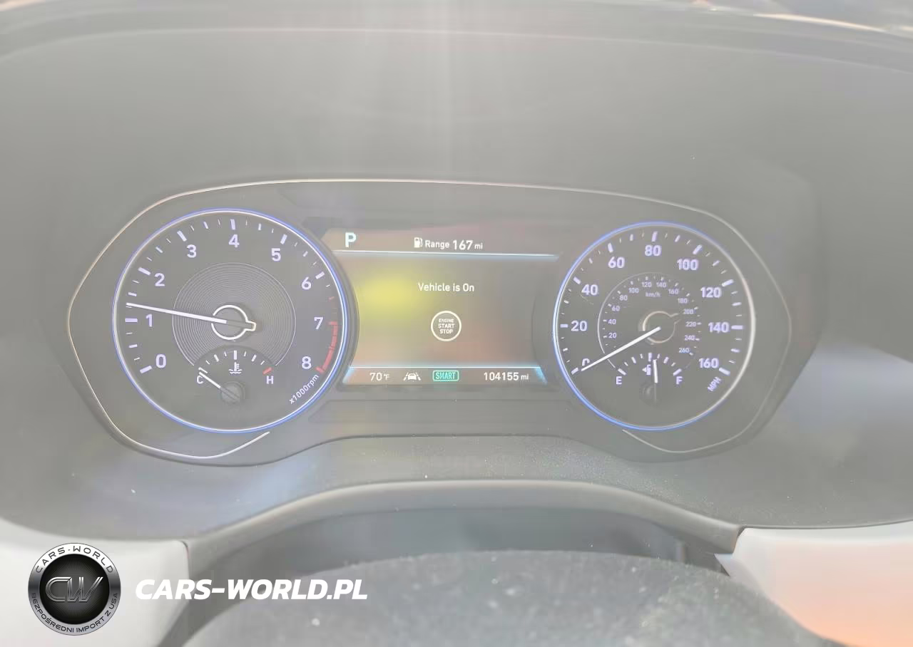 2020 Hyundai Palisade Sel VIN:KM8R34HEXLU103649 - 9
