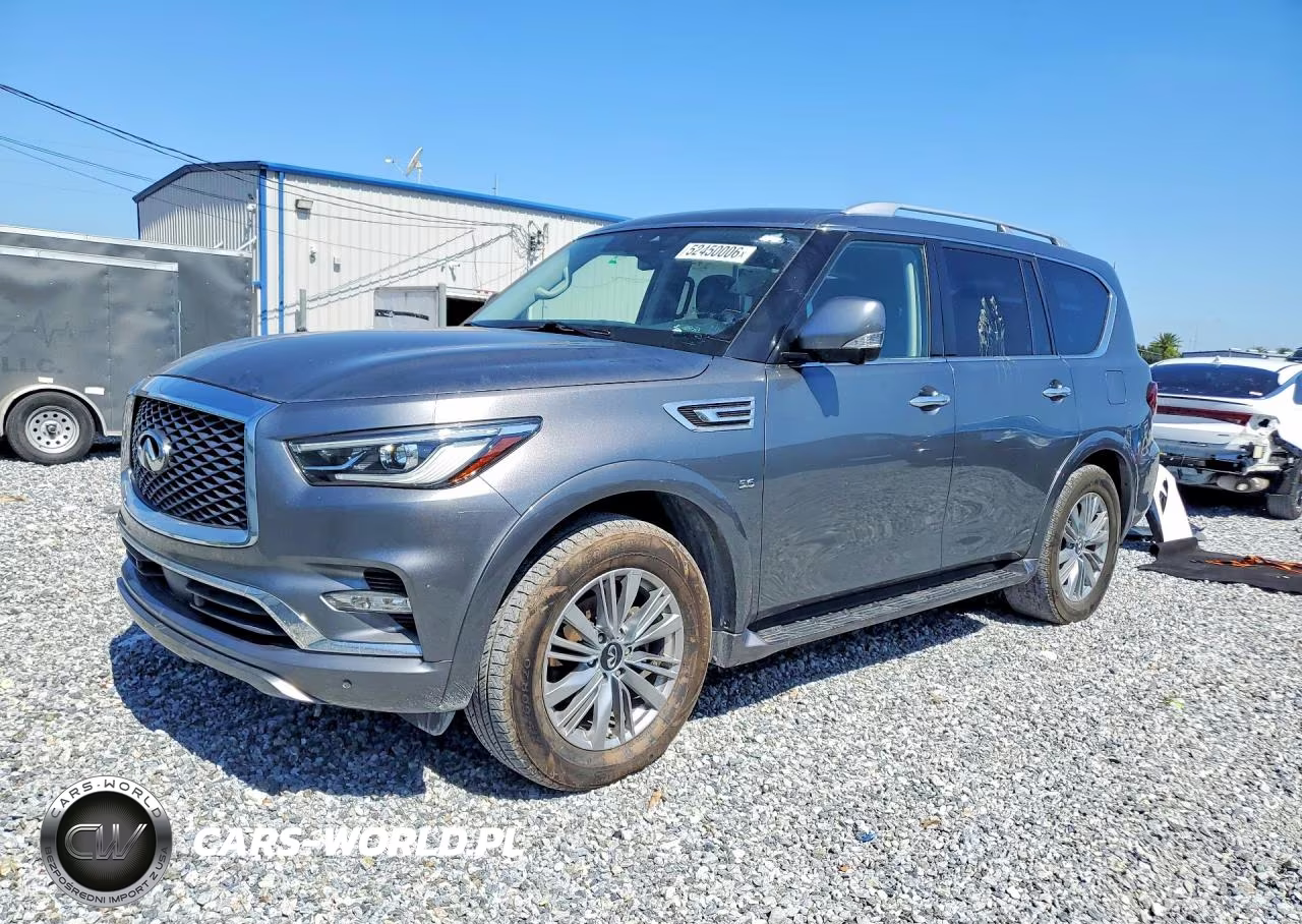 2020 Infiniti Qx80 Luxe
