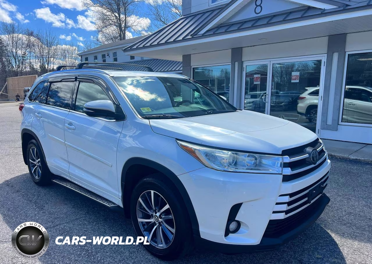 2017 Toyota Highlander Xle