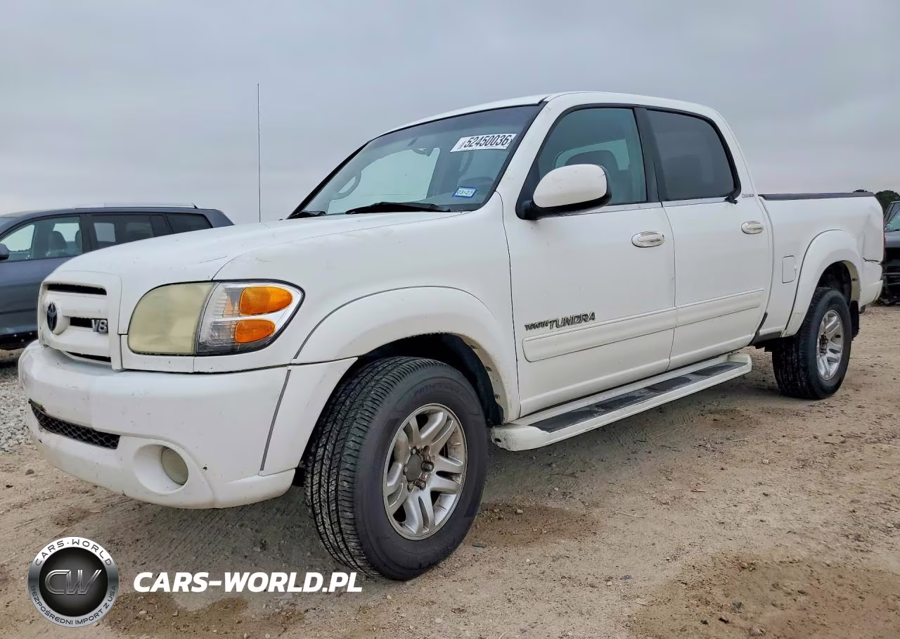 2004 Toyota Tundra Double Cab Limited