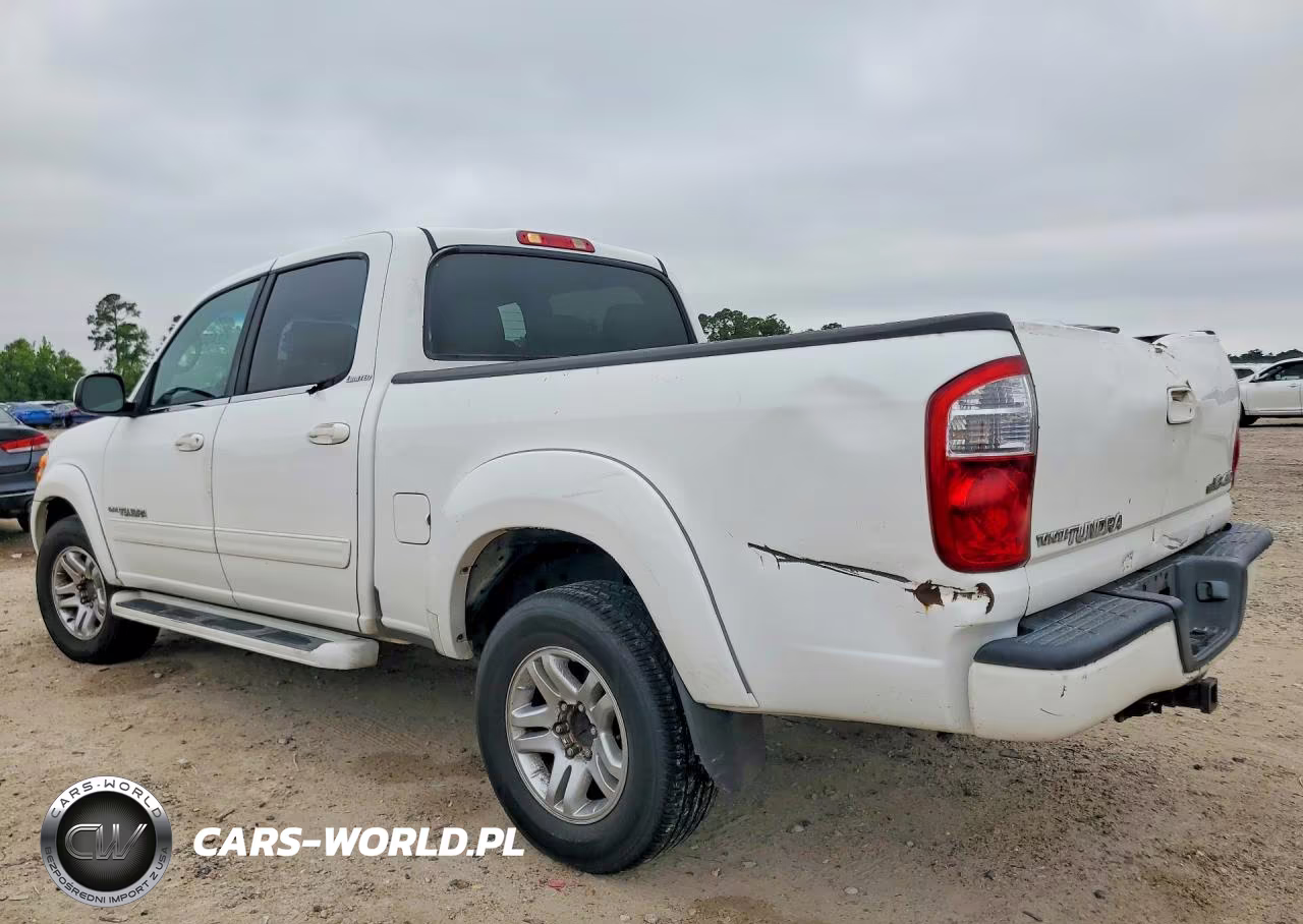 2004 Toyota Tundra Double Cab Limited VIN:5TBDT48194S465272 - 2