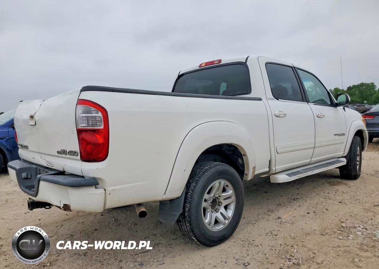 2004 Toyota Tundra Double Cab Limited VIN:5TBDT48194S465272 - 3