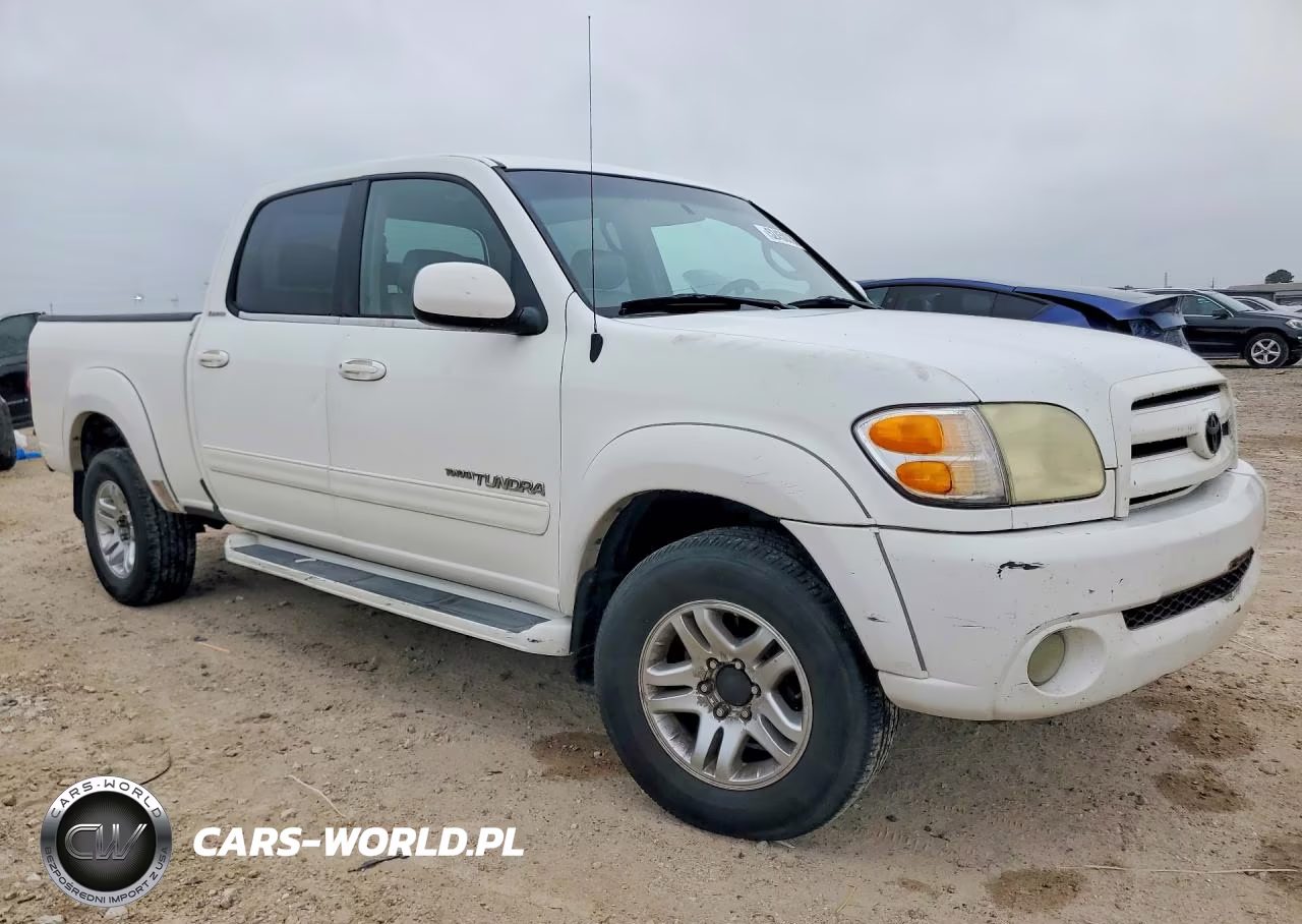 2004 Toyota Tundra Double Cab Limited VIN:5TBDT48194S465272 - 4