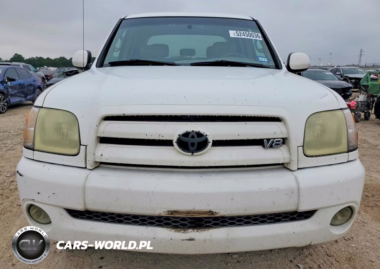 2004 Toyota Tundra Double Cab Limited VIN:5TBDT48194S465272 - 5
