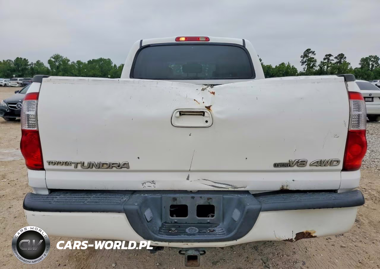 2004 Toyota Tundra Double Cab Limited VIN:5TBDT48194S465272 - 6