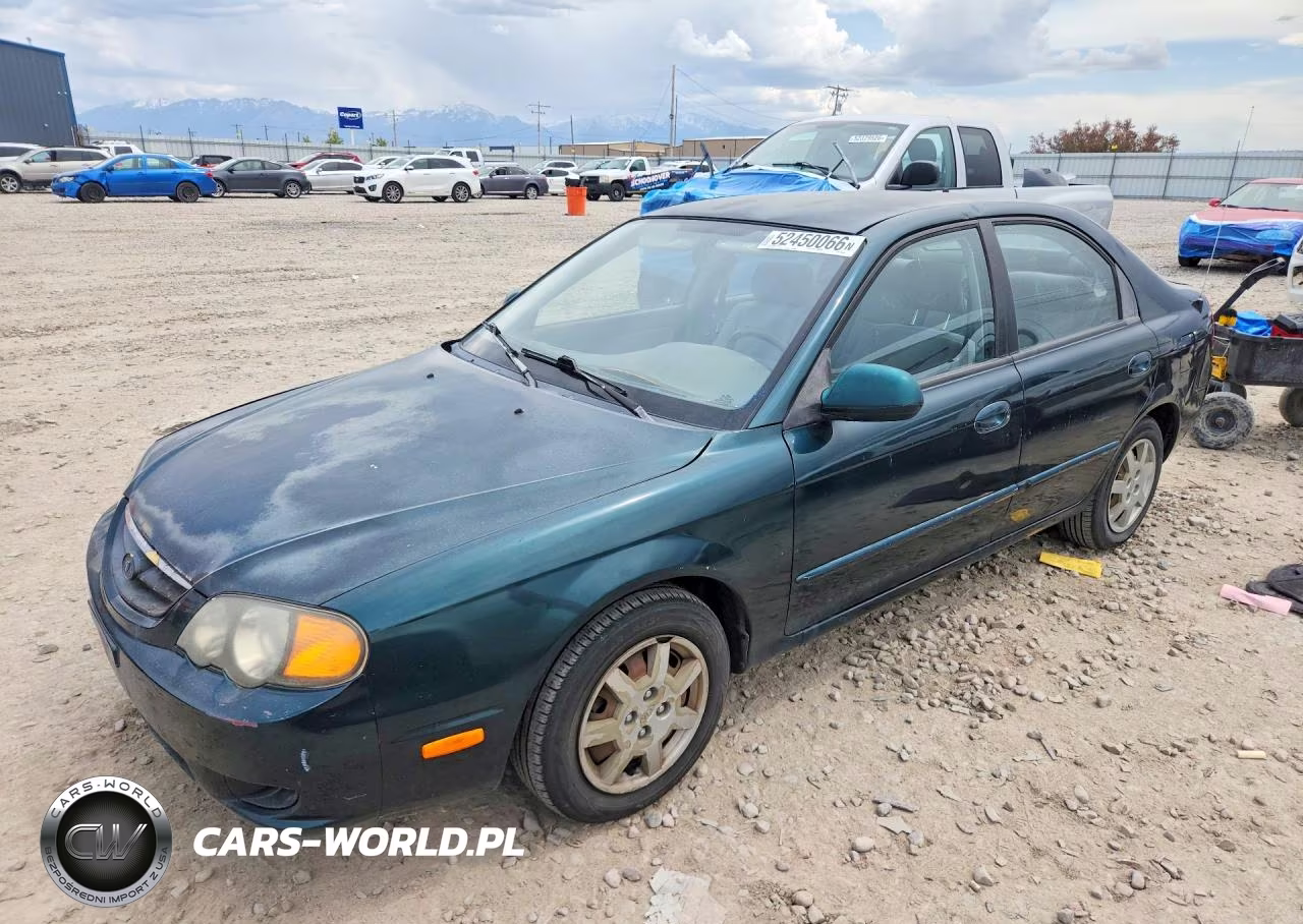 2003 Kia Spectra Gs