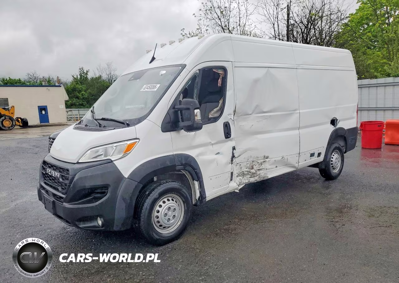 2025 Ram Promaster 2500 2500 High