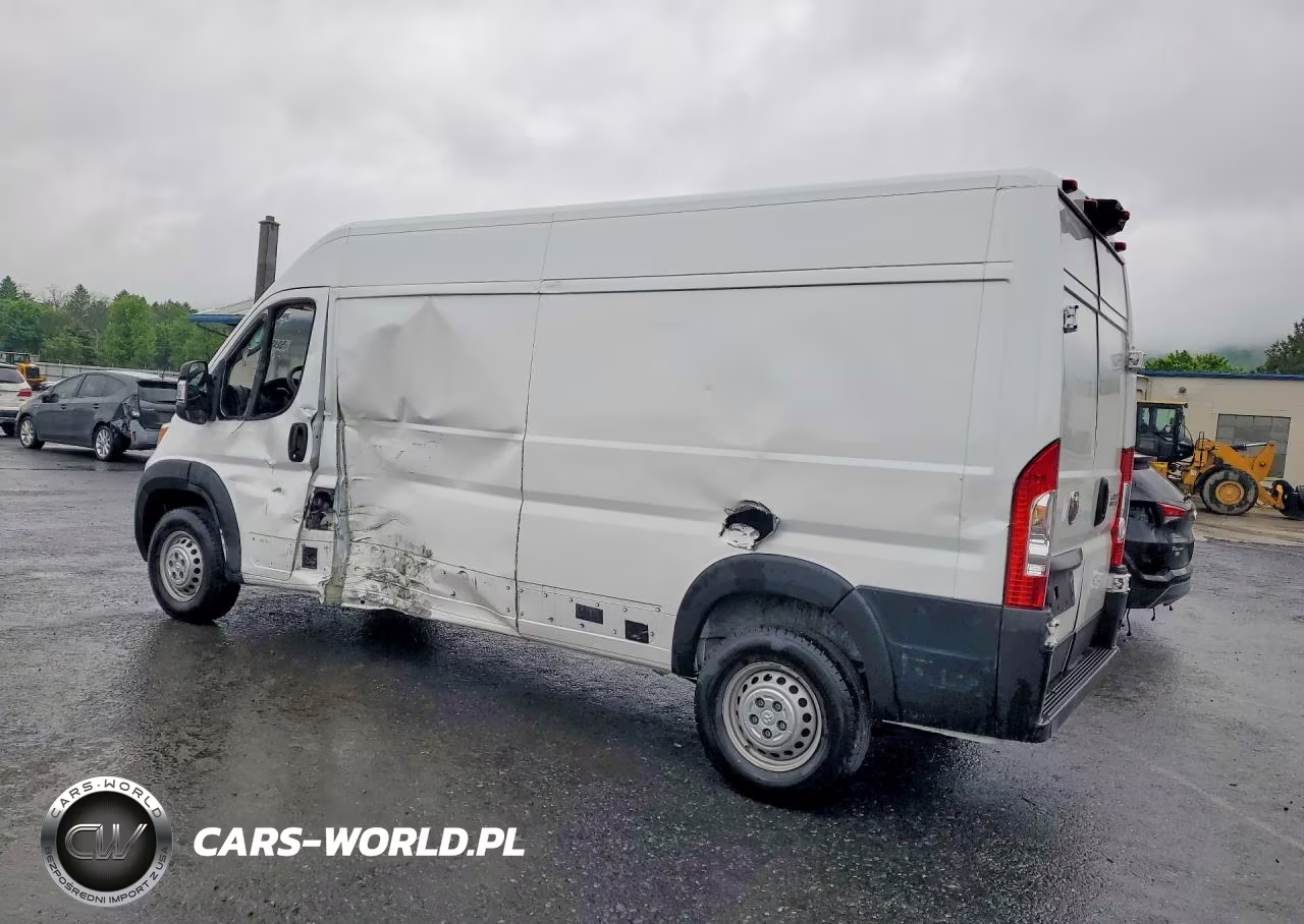 2025 Ram Promaster 2500 2500 High VIN:3C6LRVDG6SE512726 - 2