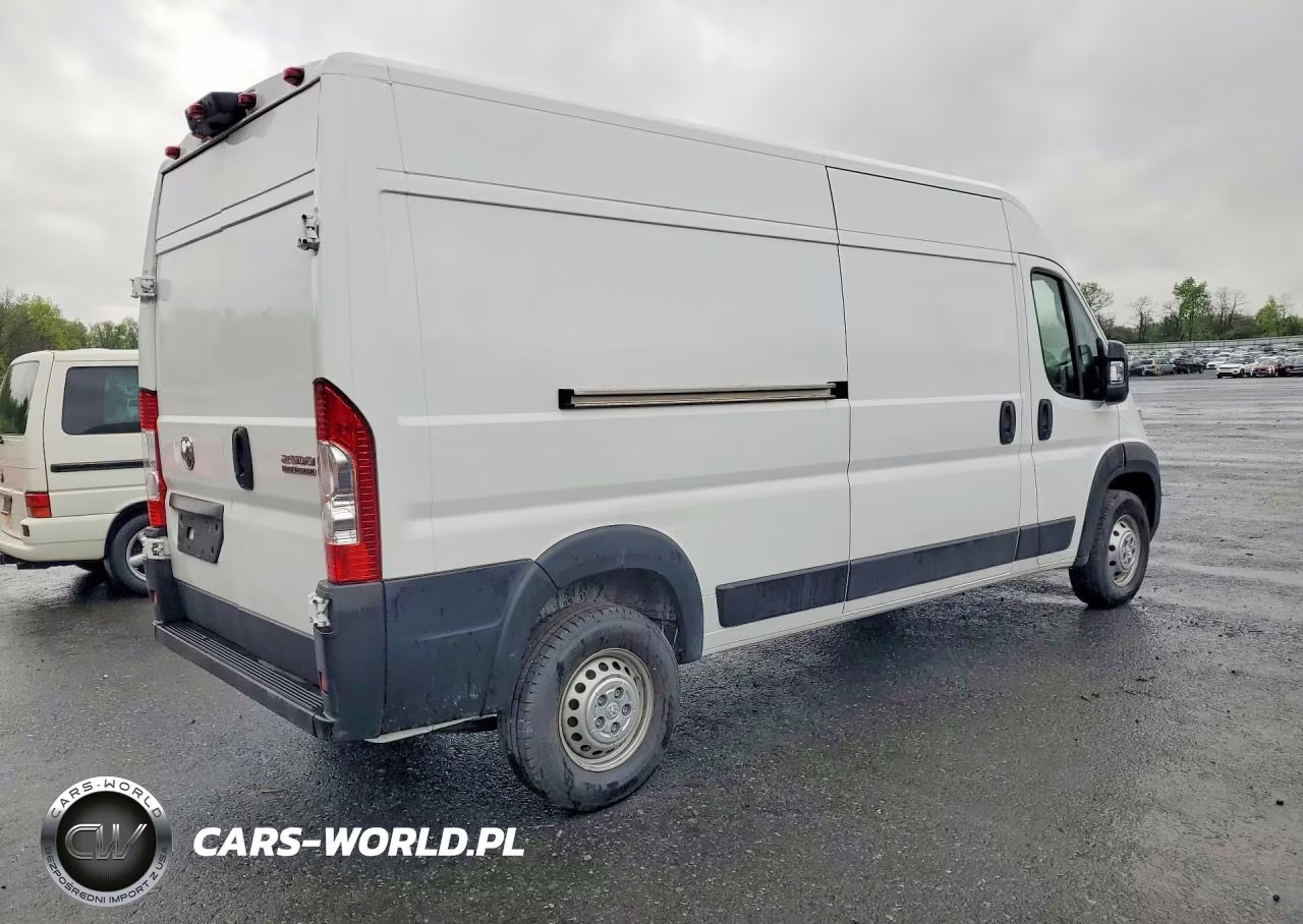 2025 Ram Promaster 2500 2500 High VIN:3C6LRVDG6SE512726 - 3