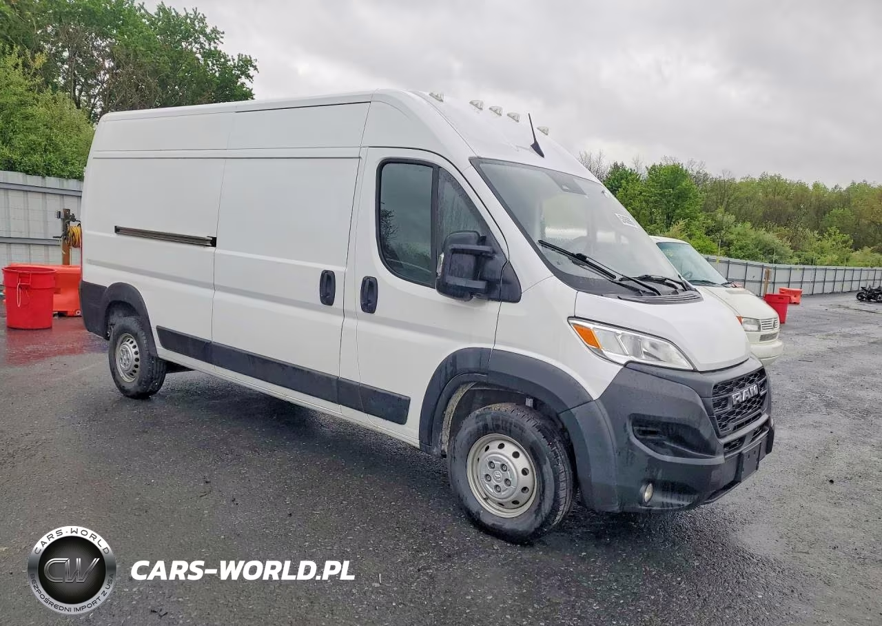 2025 Ram Promaster 2500 2500 High VIN:3C6LRVDG6SE512726 - 4