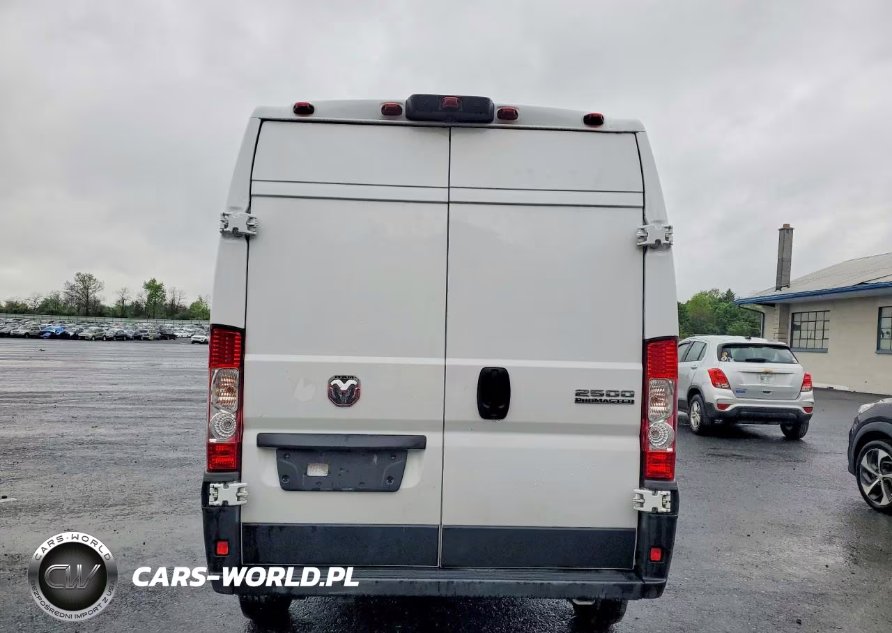 2025 Ram Promaster 2500 2500 High VIN:3C6LRVDG6SE512726 - 6