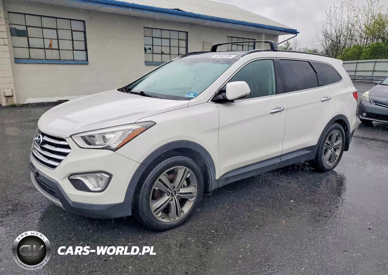 2016 Hyundai Santa Fe Limited