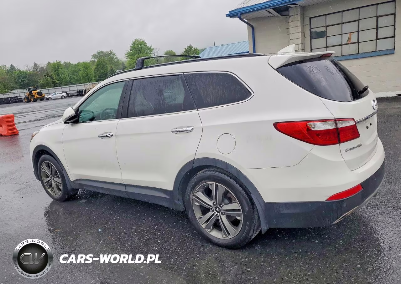 2016 Hyundai Santa Fe Limited VIN:KM8SRDHF4GU138265 - 2