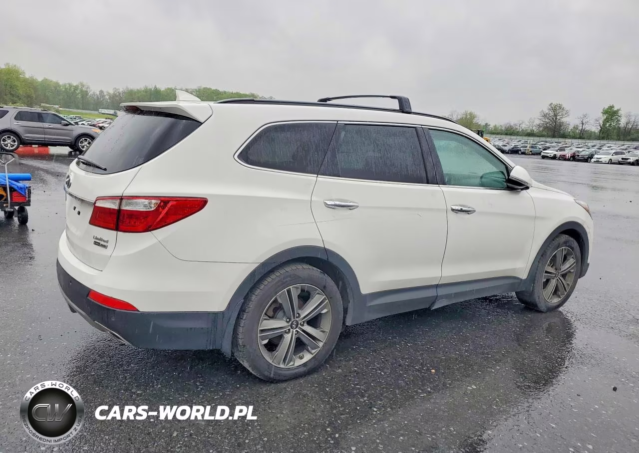 2016 Hyundai Santa Fe Limited VIN:KM8SRDHF4GU138265 - 3