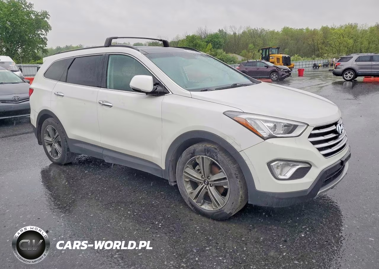 2016 Hyundai Santa Fe Limited VIN:KM8SRDHF4GU138265 - 4