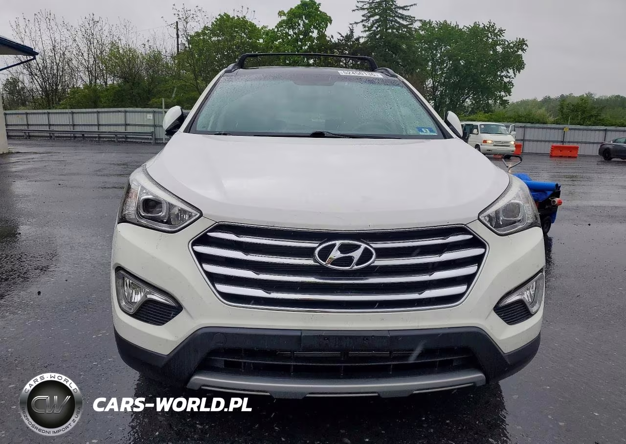 2016 Hyundai Santa Fe Limited VIN:KM8SRDHF4GU138265 - 5