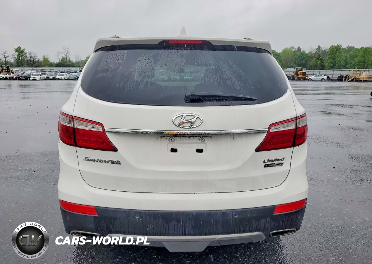 2016 Hyundai Santa Fe Limited VIN:KM8SRDHF4GU138265 - 6