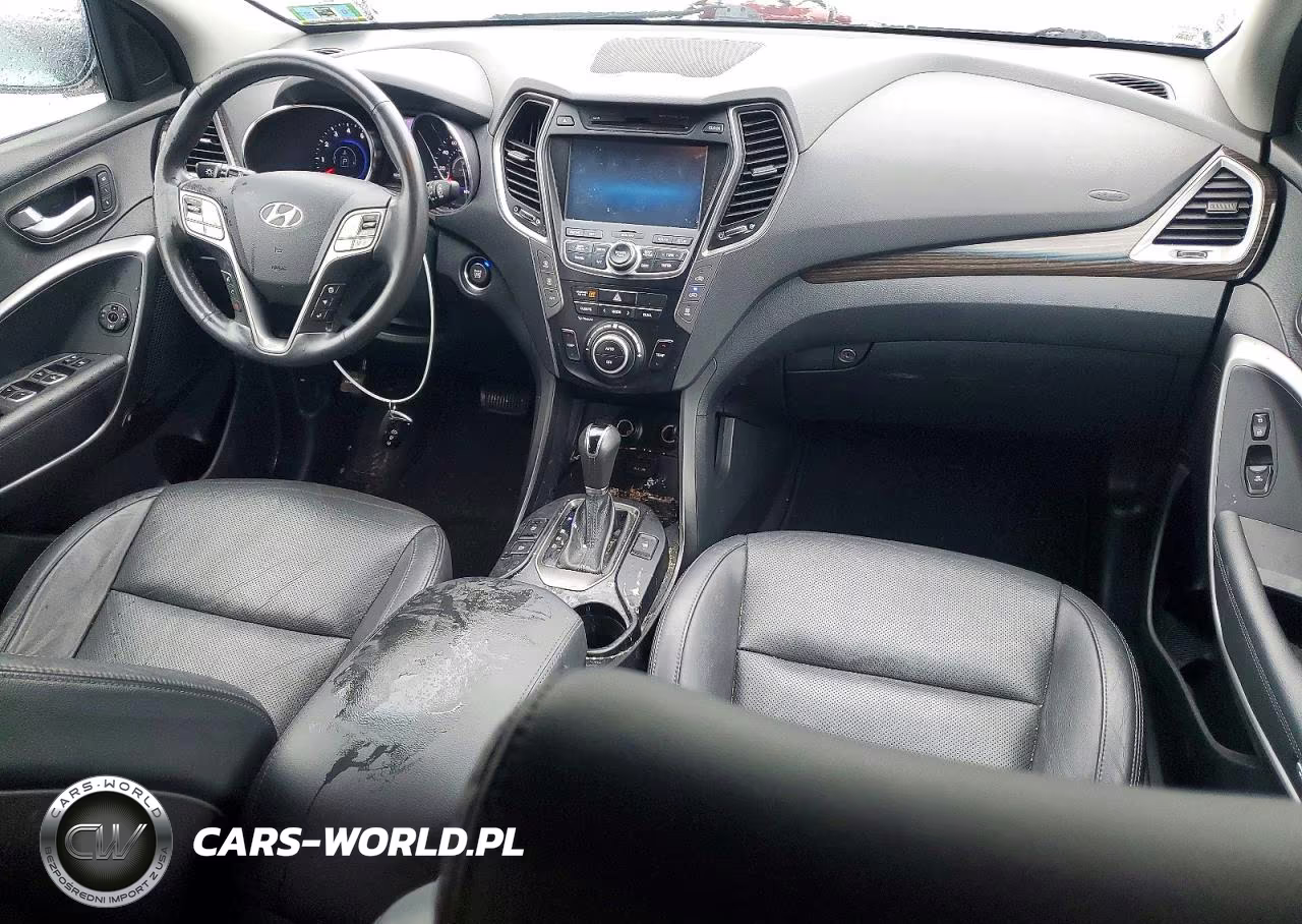 2016 Hyundai Santa Fe Limited VIN:KM8SRDHF4GU138265 - 8