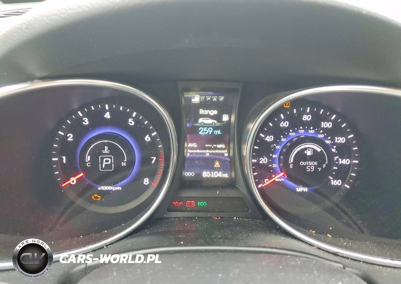 2016 Hyundai Santa Fe Limited VIN:KM8SRDHF4GU138265 - 9