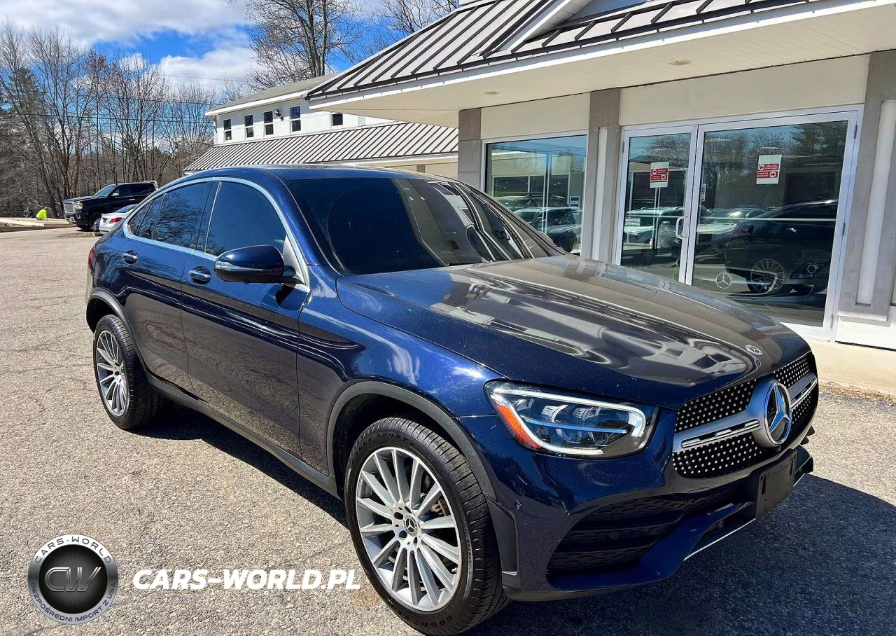 2021 Mercedes-Benz Glc Coupe 300 4Matic