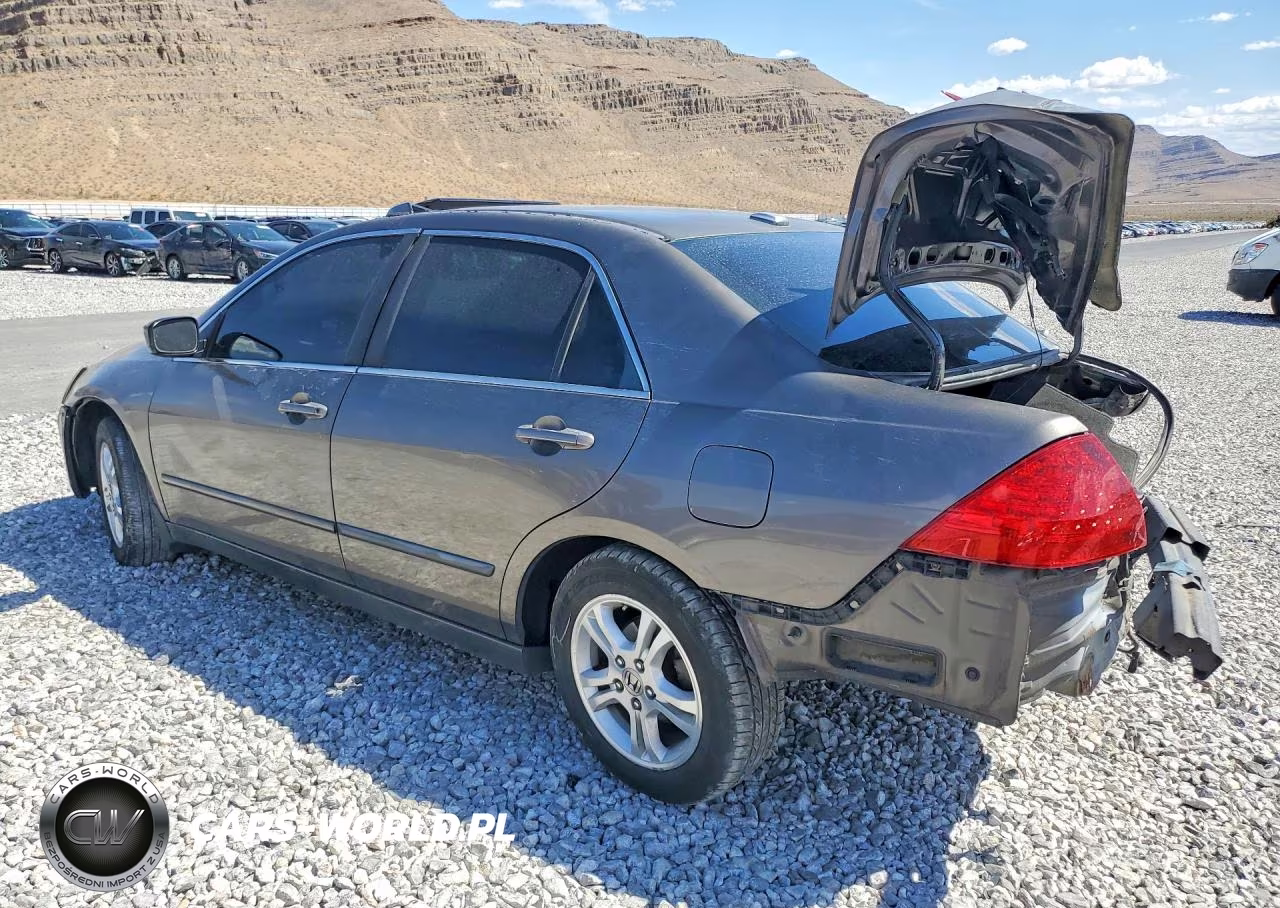 2006 Honda Accord Ex VIN:1HGCM56826A183076 - 2