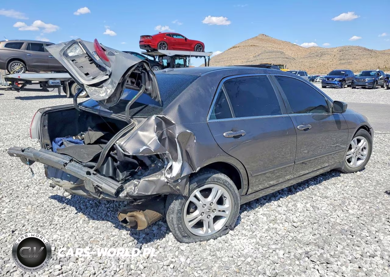 2006 Honda Accord Ex VIN:1HGCM56826A183076 - 3