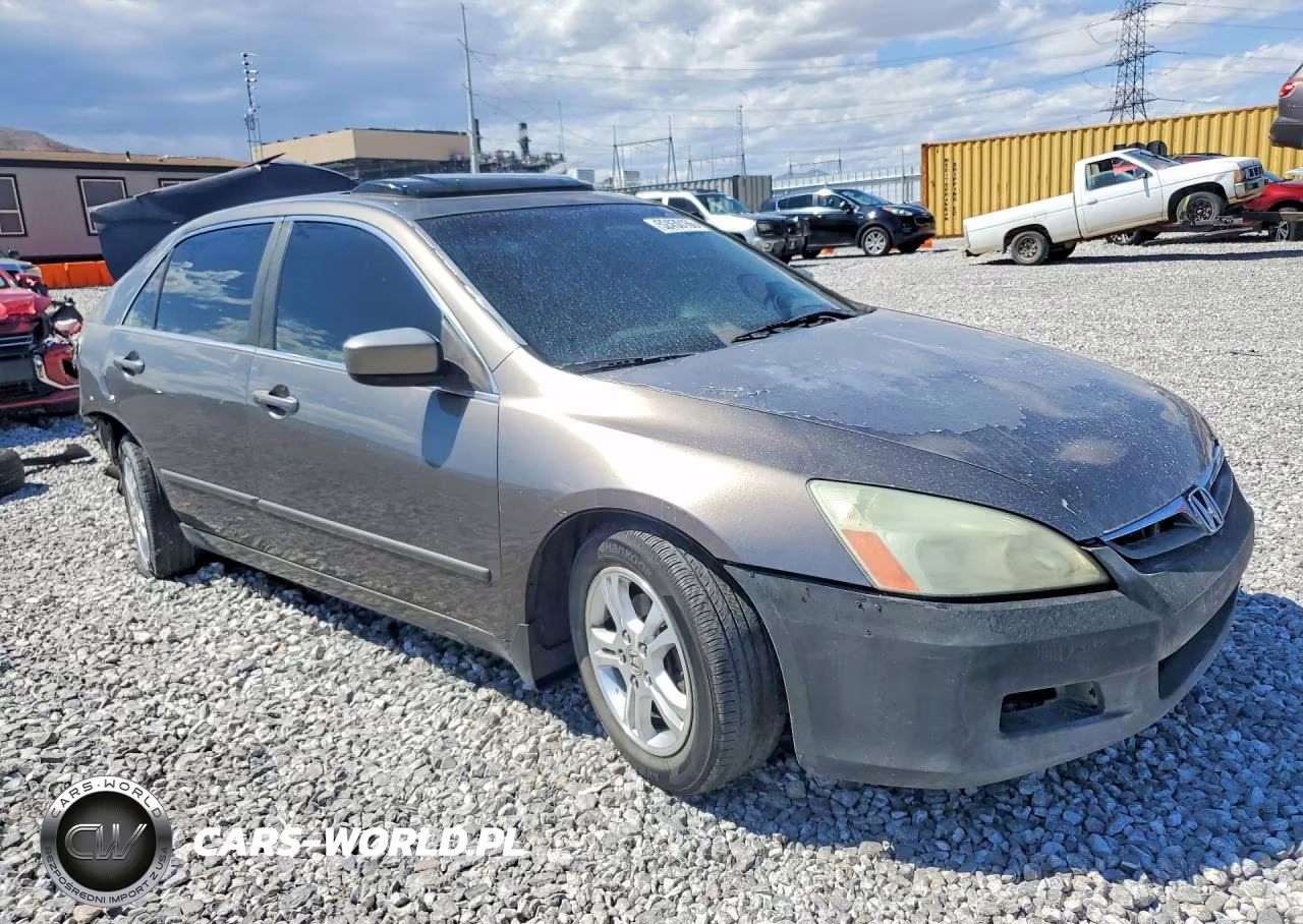 2006 Honda Accord Ex VIN:1HGCM56826A183076 - 4