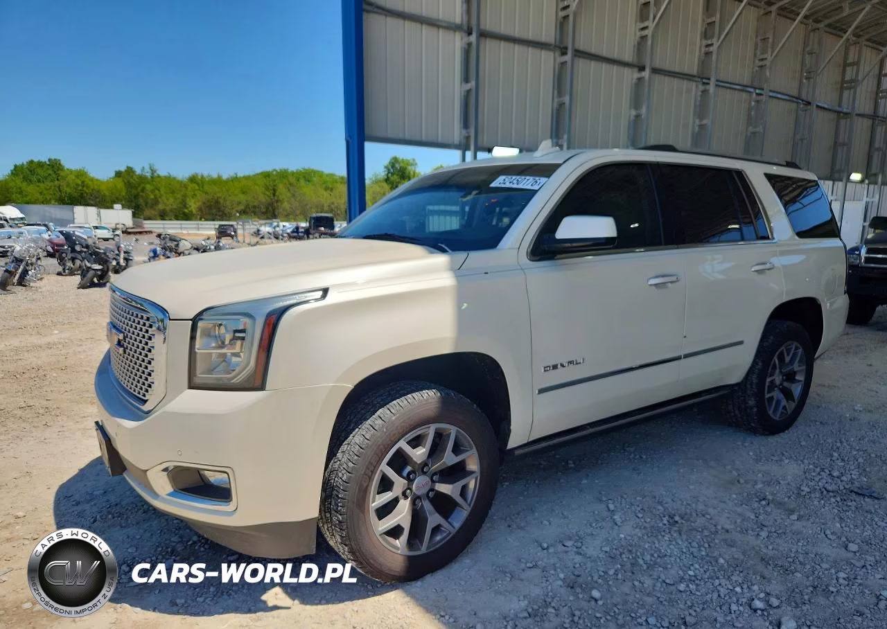 2015 GMC Yukon Denali