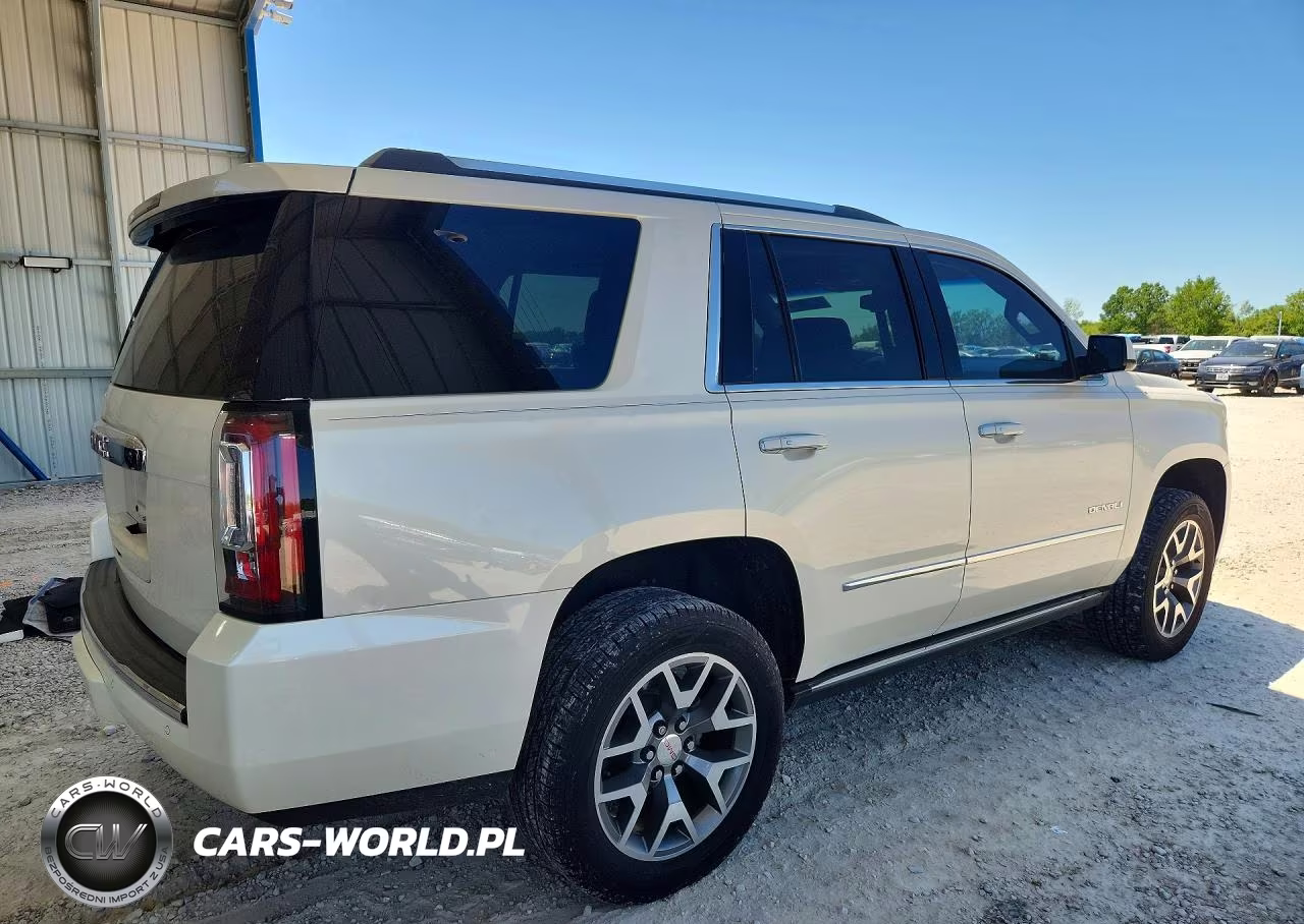 2015 GMC Yukon Denali VIN:1GKS2CKJ5FR511562 - 3