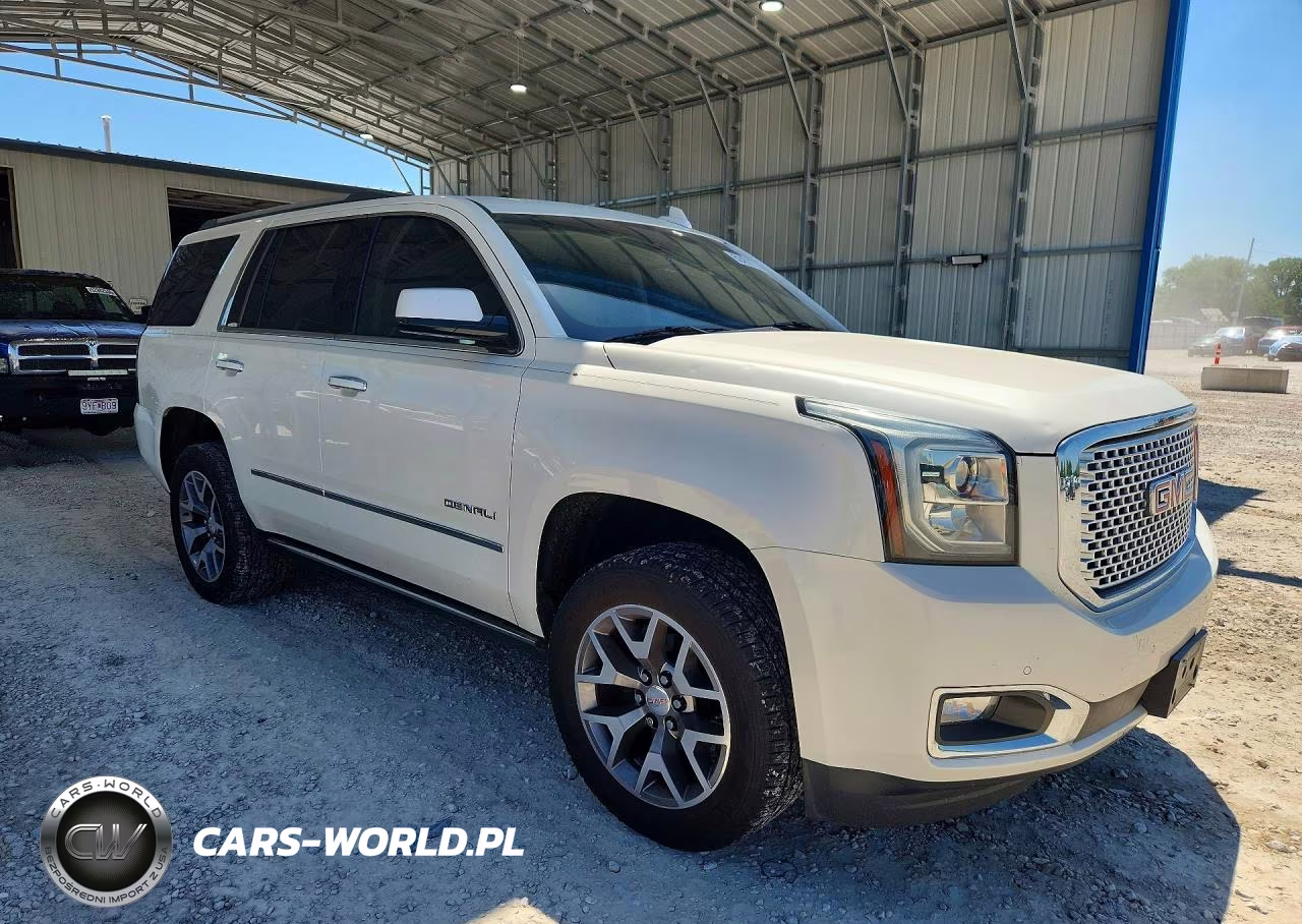 2015 GMC Yukon Denali VIN:1GKS2CKJ5FR511562 - 4