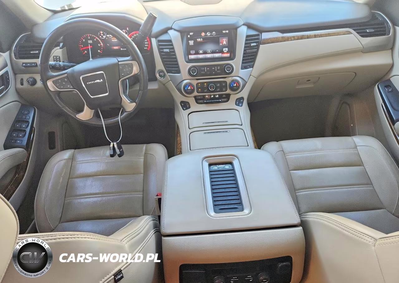 2015 GMC Yukon Denali VIN:1GKS2CKJ5FR511562 - 8