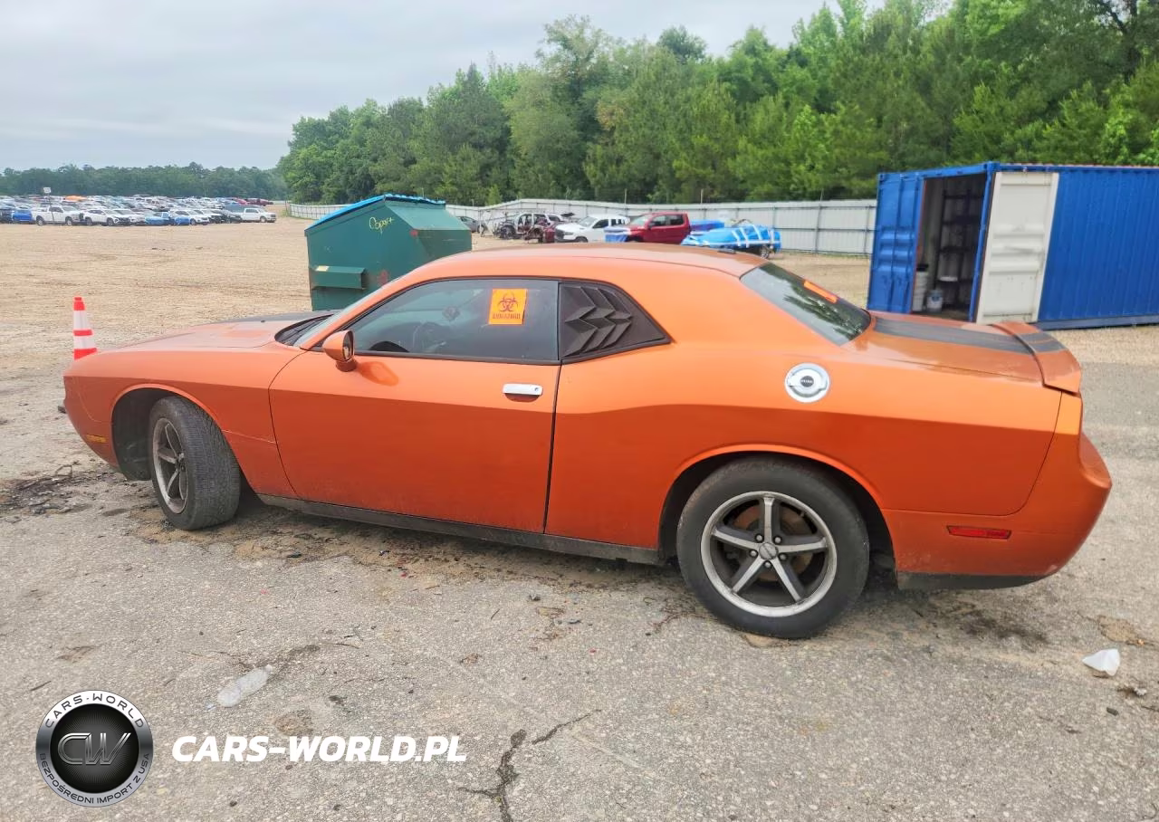 2011 Dodge Challenger VIN:2B3CJ4DGXBH602946 - 2