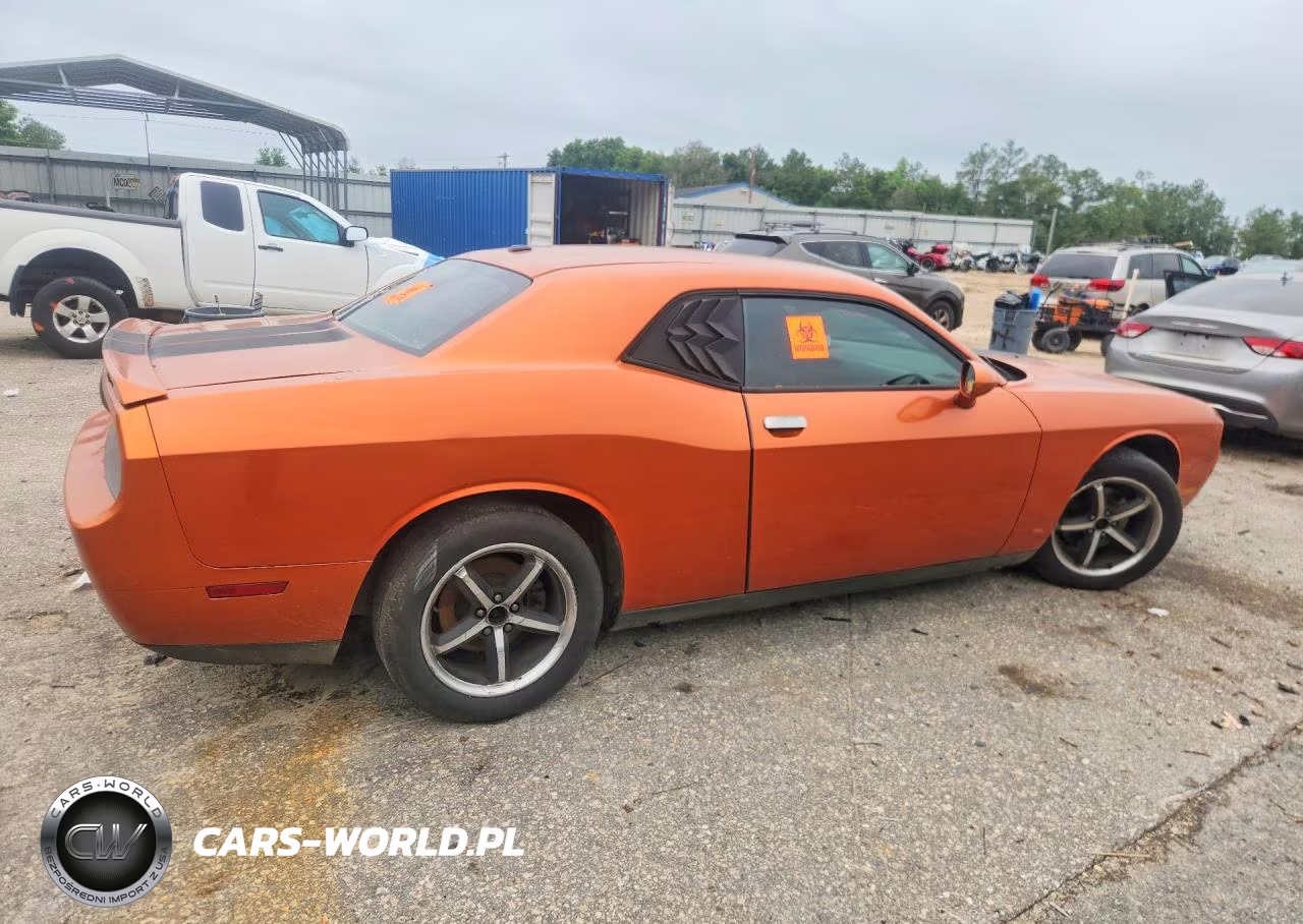 2011 Dodge Challenger VIN:2B3CJ4DGXBH602946 - 3