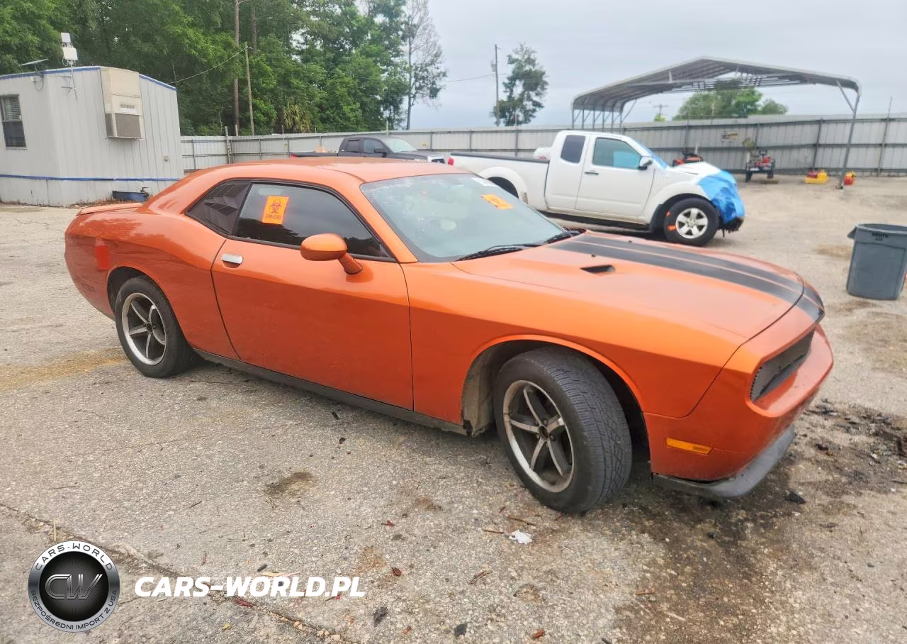 2011 Dodge Challenger VIN:2B3CJ4DGXBH602946 - 4