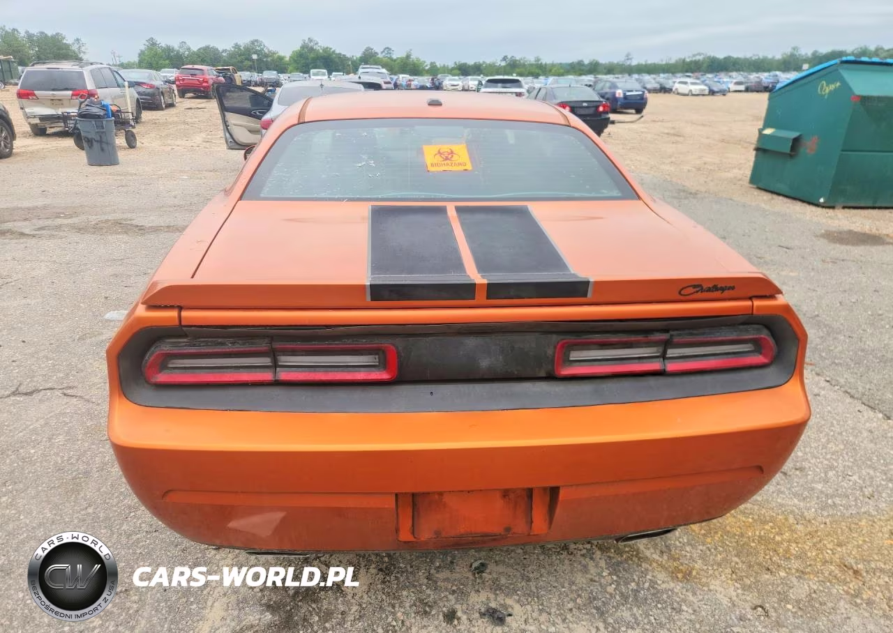 2011 Dodge Challenger VIN:2B3CJ4DGXBH602946 - 6