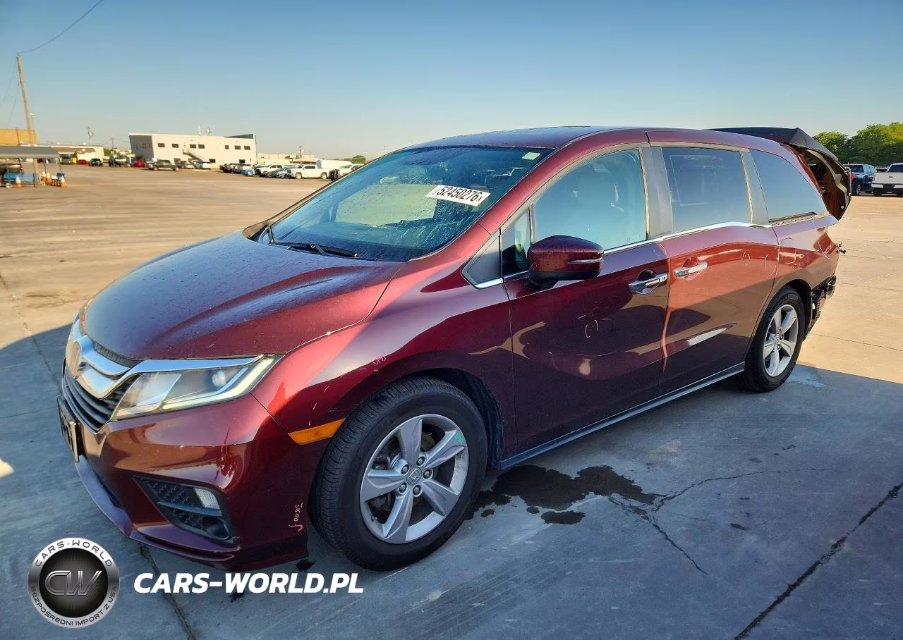 2019 Honda Odyssey Exl