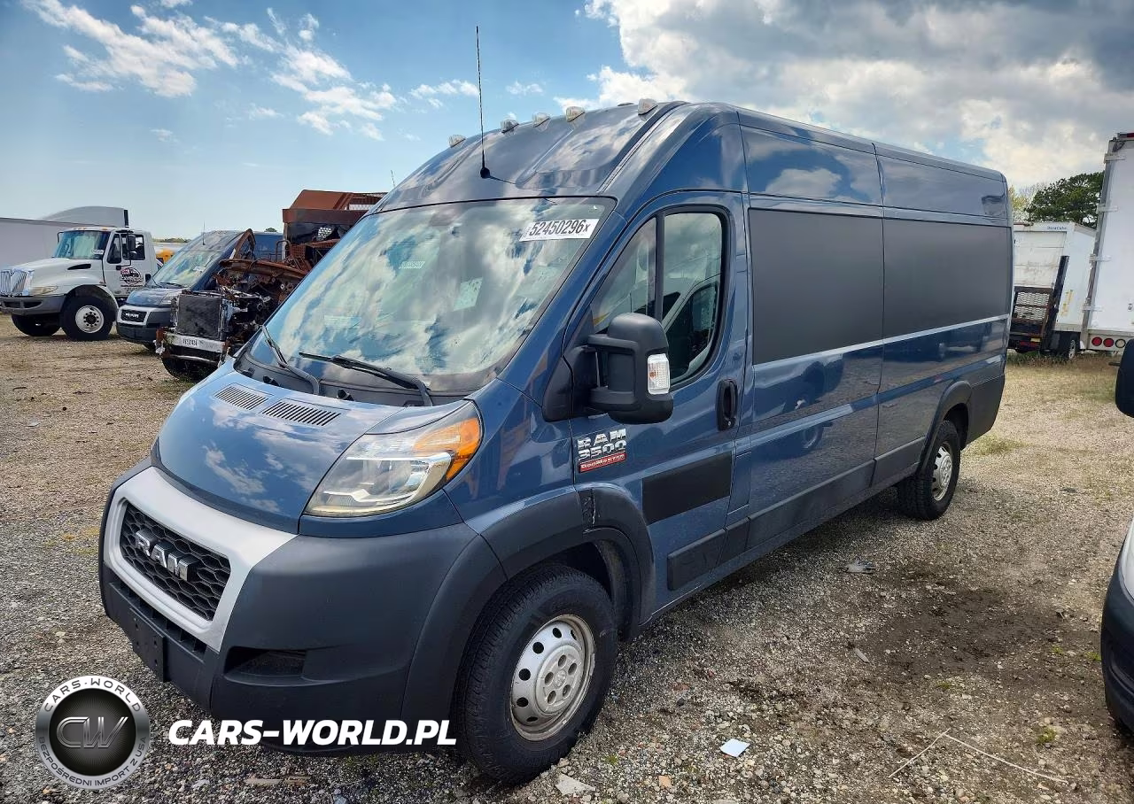 2019 Ram Promaster 3500 3500 High