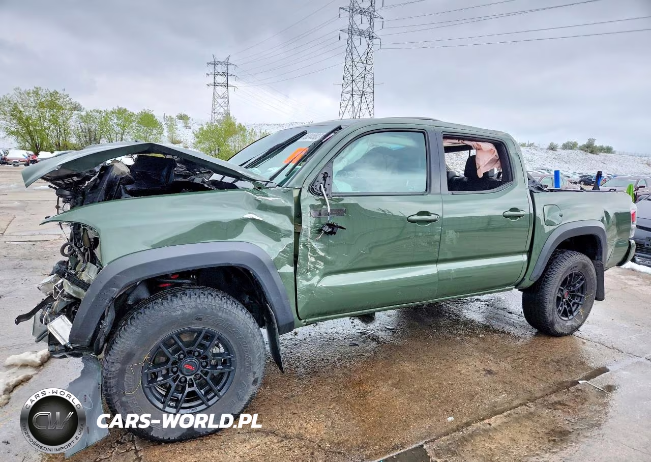 2020 Toyota Tacoma Trd Pro